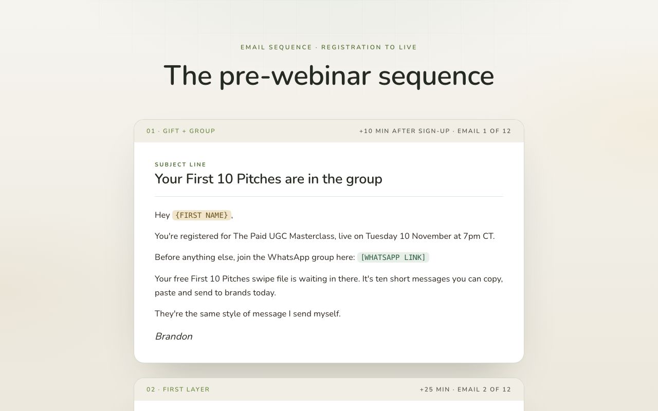 Pre-webinar preview